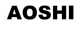 Trademark AOSHI