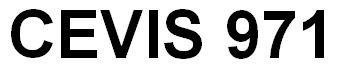 Trademark CEVIS 971