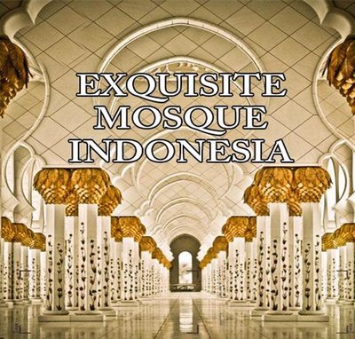 Trademark EXQUISITE MOSQUE INDONESIA