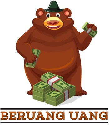 Trademark BERUANG UANG + LUKISAN