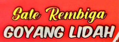 Trademark Sate Rembiga Goyang Lidah