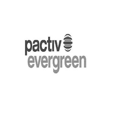 Trademark PACTIV EVERGREEN & Logo