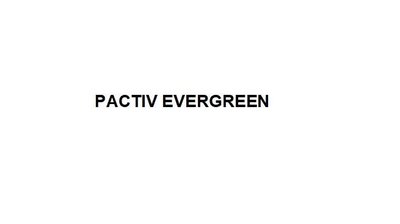 Trademark PACTIV EVERGREEN