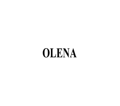 Trademark OLENA