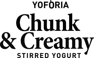 Trademark YOFORIA CHUNK & CREAMY