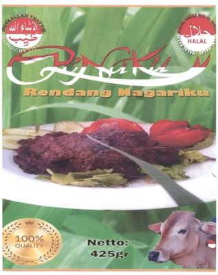 Trademark RENAKU RENDANG NAGARIKU