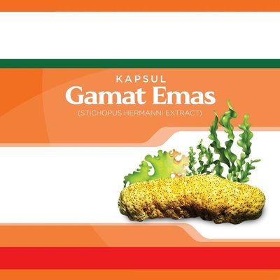 Trademark KAPSUL GAMAT EMAS