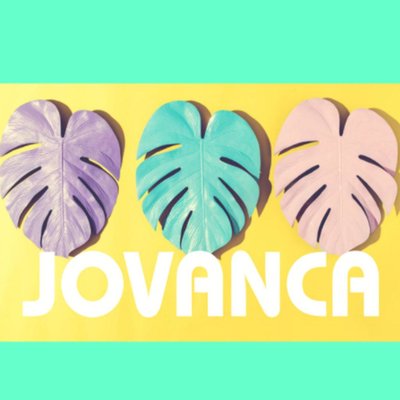 Trademark JOVANCA + LOGO