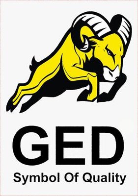 Trademark GED + LOGO