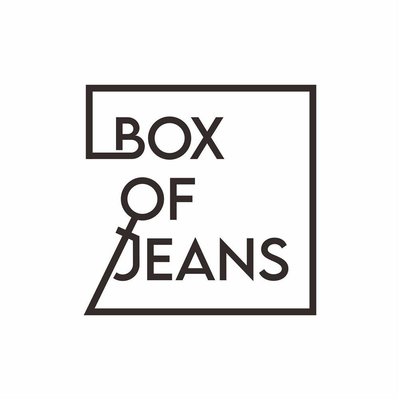 Trademark Box Of Jeans