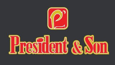 Trademark PRESIDENT & SON + LOGO