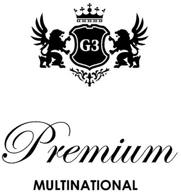 Trademark G3 PREMIUM MULTINATIONAL