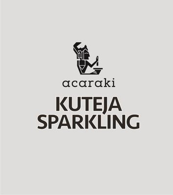 Trademark Acaraki Kuteja Sparkling dan logo