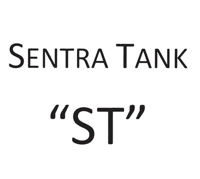 Trademark SENTRA TANK "ST"