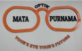 Trademark "OPTIK MATA PURNAMA" YOUR'S EYE YOUR'S FUTURE