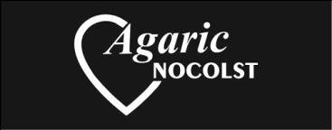 Trademark Agaric NOCOLST + LOGO