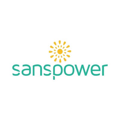 Trademark sanspower