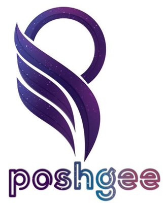 Trademark Logo + poshgee