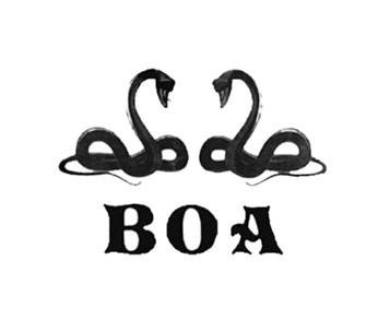 Trademark BOA + LUKISAN