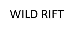 Trademark WILD RIFT