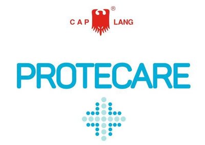 Trademark CAP LANG PROTECARE & LOGO