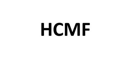 Trademark HCMF