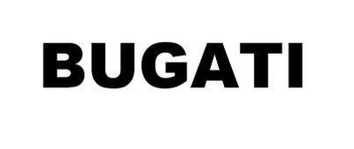 Trademark BUGATI