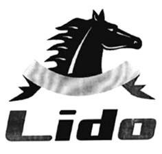 Trademark LIDO + LUKISAN