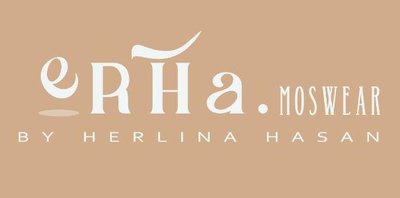 Trademark ERHA MOSWEAR BY HERLINA HASAN + LOGO