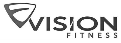 Trademark VISION FITNESS + logo