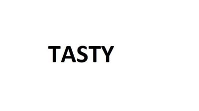 Trademark TASTY