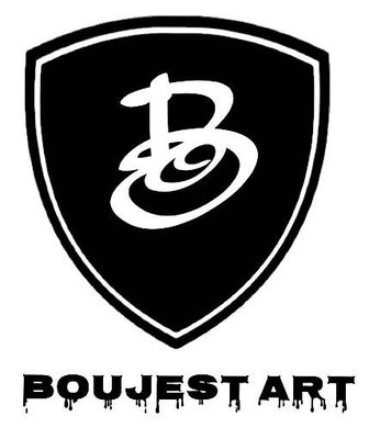 Trademark BOUJEST ART + Logo