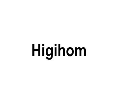 Trademark Higihom