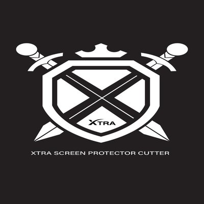 Trademark XTRA SCREEN PROTECTOR CUTTER