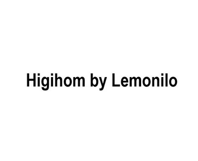 Trademark Higihom by Lemonilo