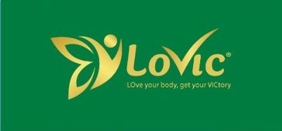 Trademark LOVIC (Love your body , get your victory) + LOGO