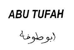 Trademark ABU TUFAH