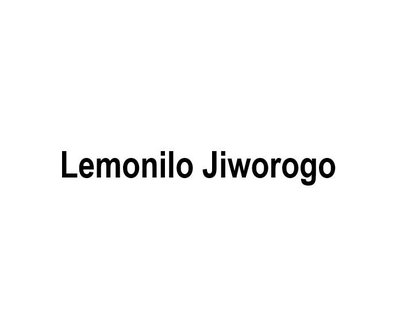 Trademark Lemonilo Jiworogo