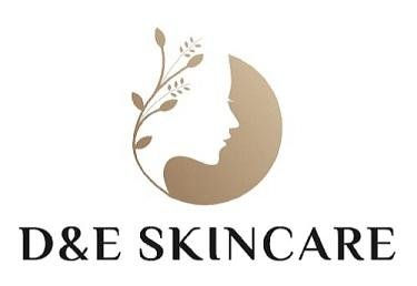 Trademark D&E SKINCARE + logo