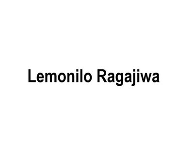 Trademark Lemonilo Ragajiwa