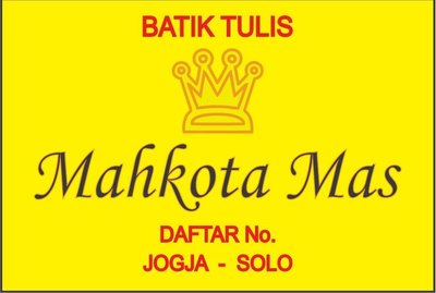 Trademark Mahkota Mas