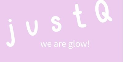 Trademark justQ we are glow!