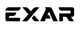 Trademark EXAR logo