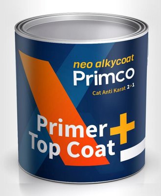 Trademark Neo Alkycoat Primco + Lukisan