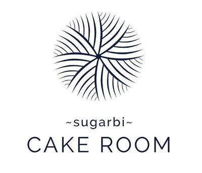 Trademark Sugarbi CAKE ROOM + LOGO