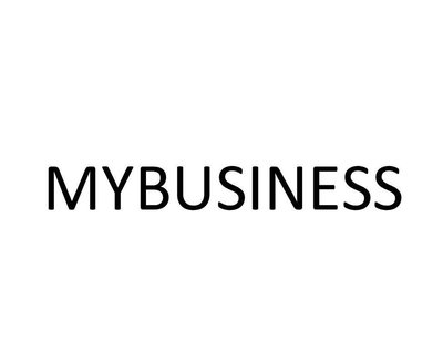 Trademark MYBUSINESS