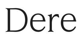 Trademark Dere