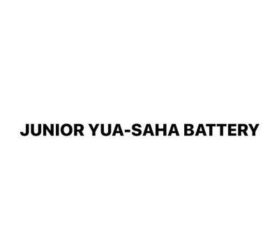 Trademark JUNIOR YUA-SAHA BATTERY