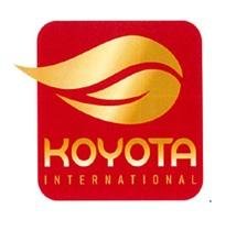 Trademark KOYOTA INTERNATIONAL + LOGO