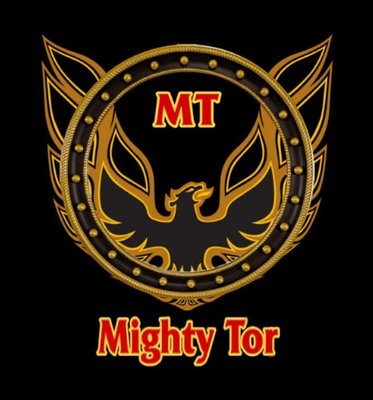 Trademark MT MIGHTY TOR + LUKISAN